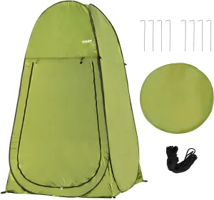 Portable Pop Up Privacy Tent - Spacious Dressing Changing Room Outdoor Privacy Shelter Tent with Carry Bag for Camping Hiking Beach Toilet Shower Bathroom