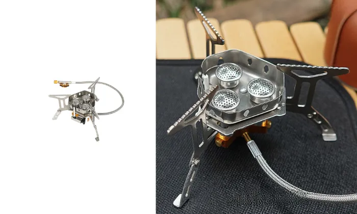 Portable Three-Way Stove