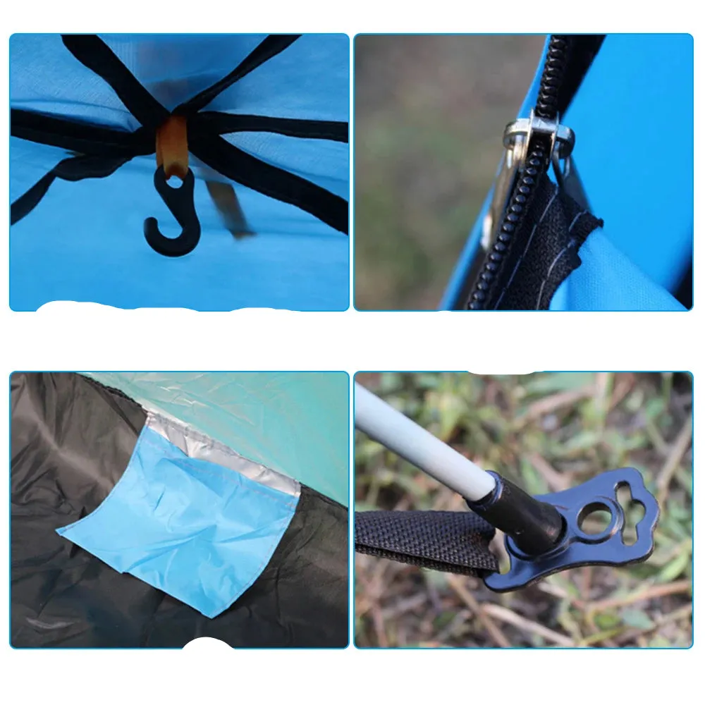 Portable Water Resistant Tent for Families