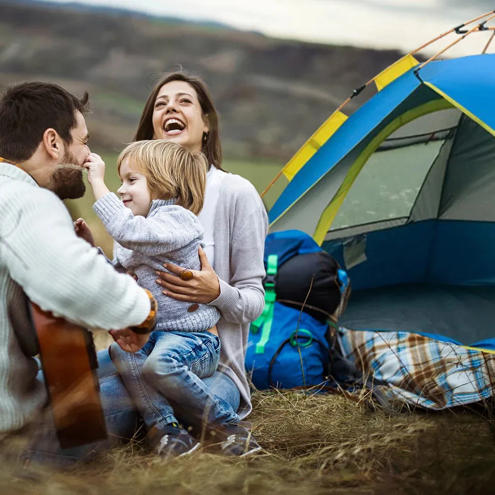 Portable Water Resistant Tent for Families