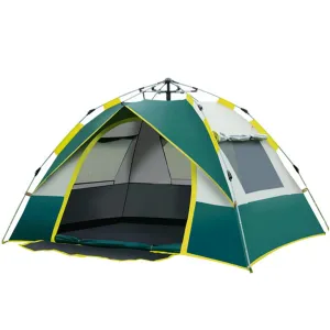 Portable Water Resistant Tent for Families