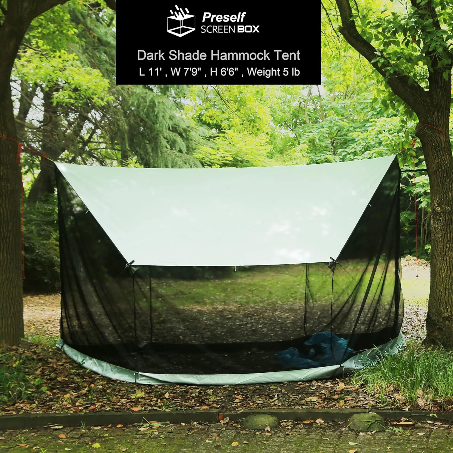 Preself Screen House for Hammock Canoe Picnics Backyards Backpacking Camping Beach in Summer