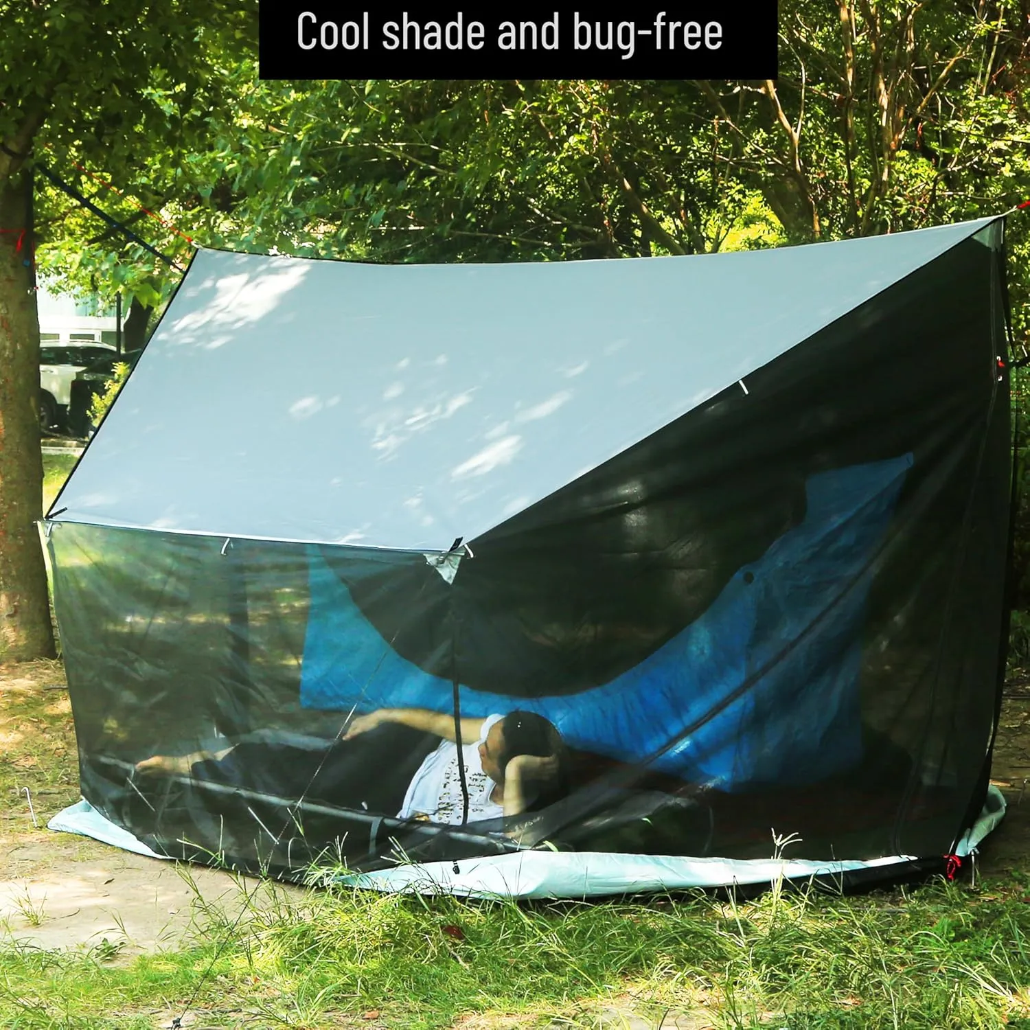 Preself Screen House for Hammock Canoe Picnics Backyards Backpacking Camping Beach in Summer