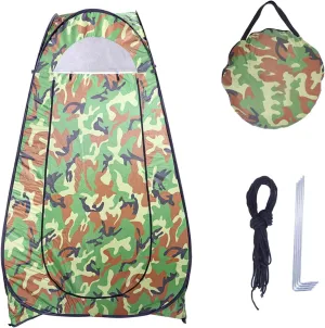 Privacy Tent Outdoors, (47.24 x 47.24 x 74.8) Pop Up Tent Instant Portable Shower Tent Outdoor Privacy Toilet & Changing Room