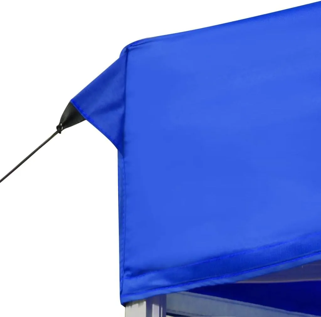 Professional Folding Party Tent,Canopy Tent,Outdoor Tent,Tents for Parties,Outdoor Canopy,Easy to Carry,100% Waterproof,Heavy Duty,Mounting Materials Included, Aluminium 236.2"x118.1" Blue