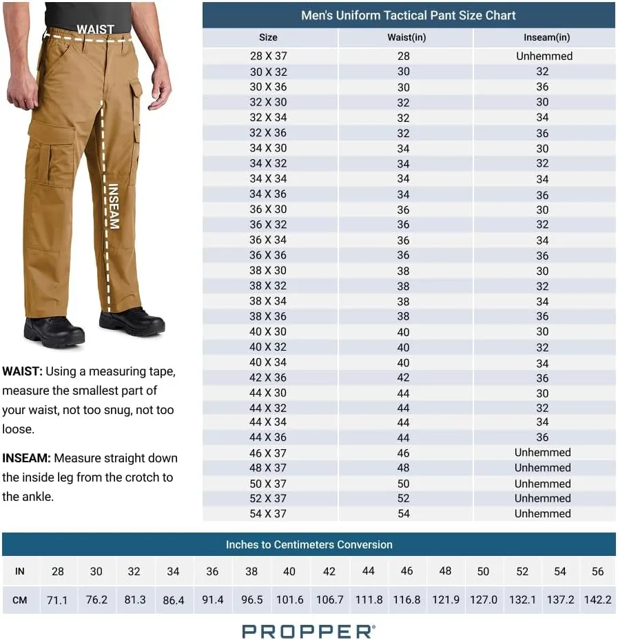 Propper Men's Uniform Tactical Pant
