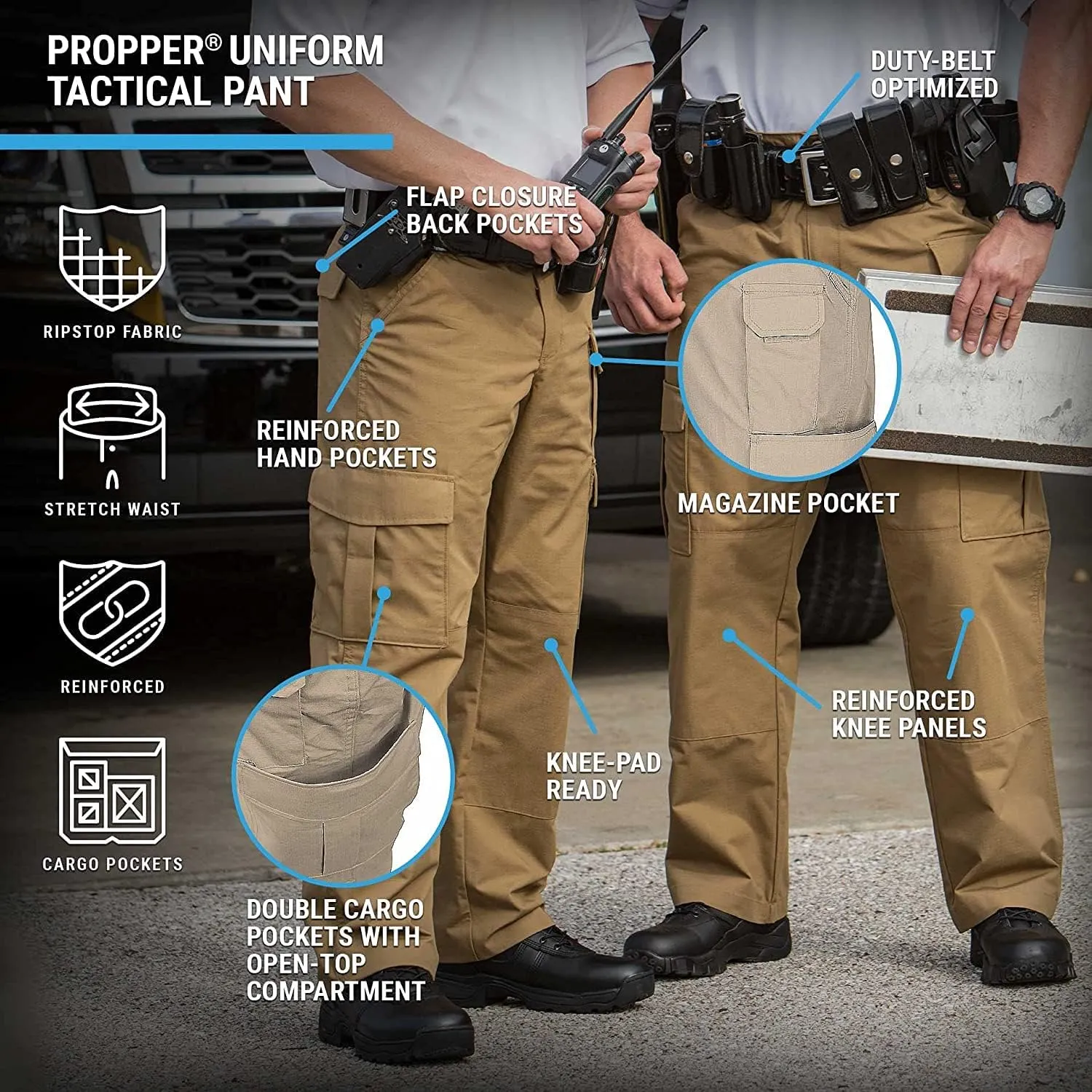 Propper Men's Uniform Tactical Pant