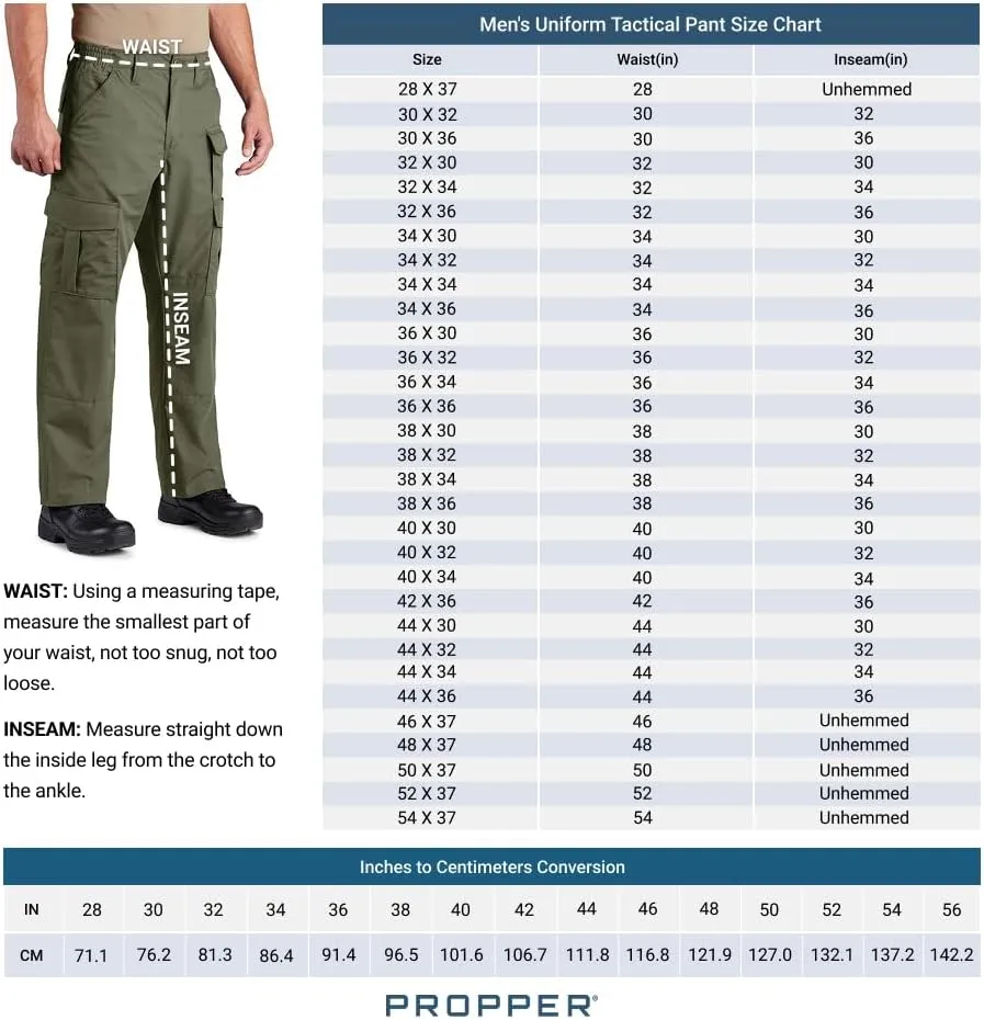 Propper Men's Uniform Tactical Pant