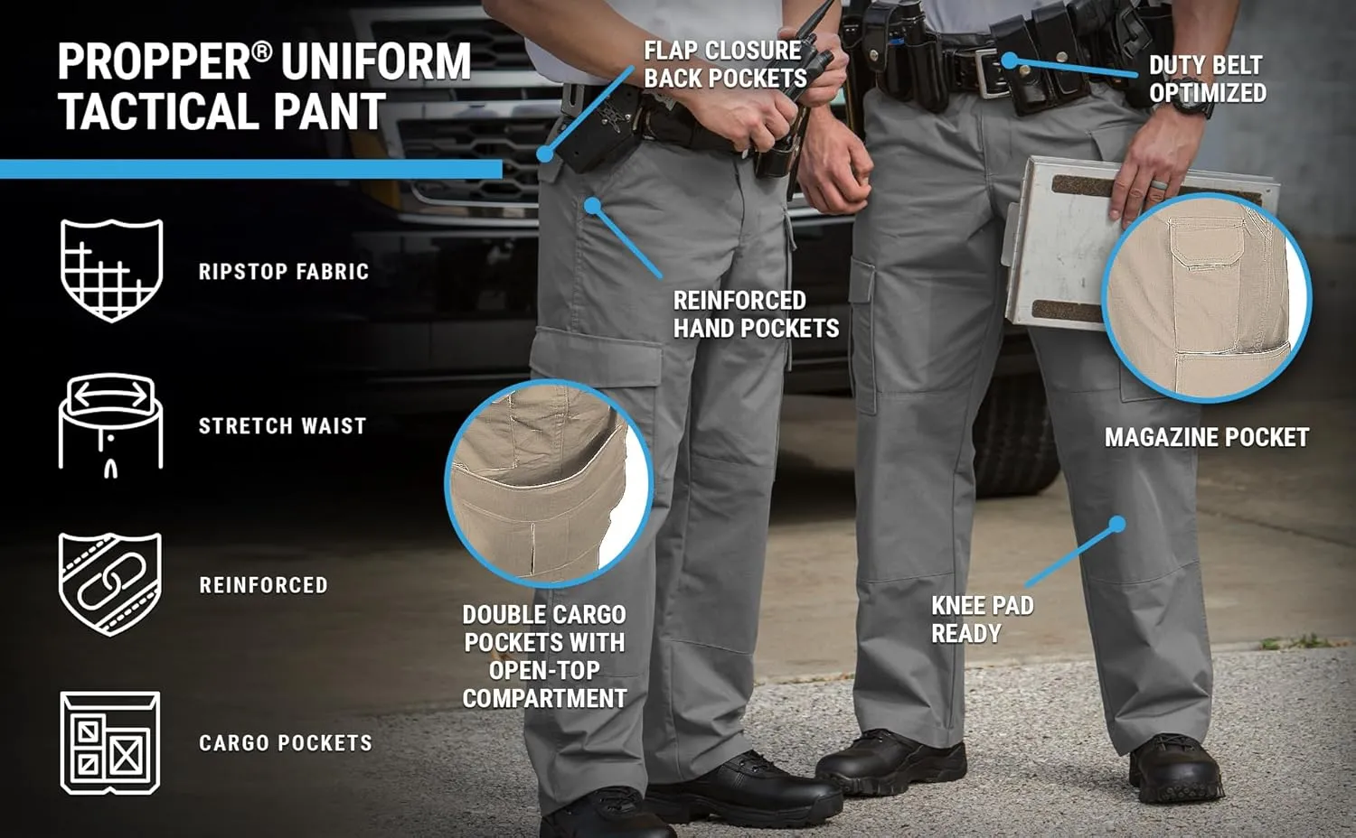 Propper Men's Uniform Tactical Pant
