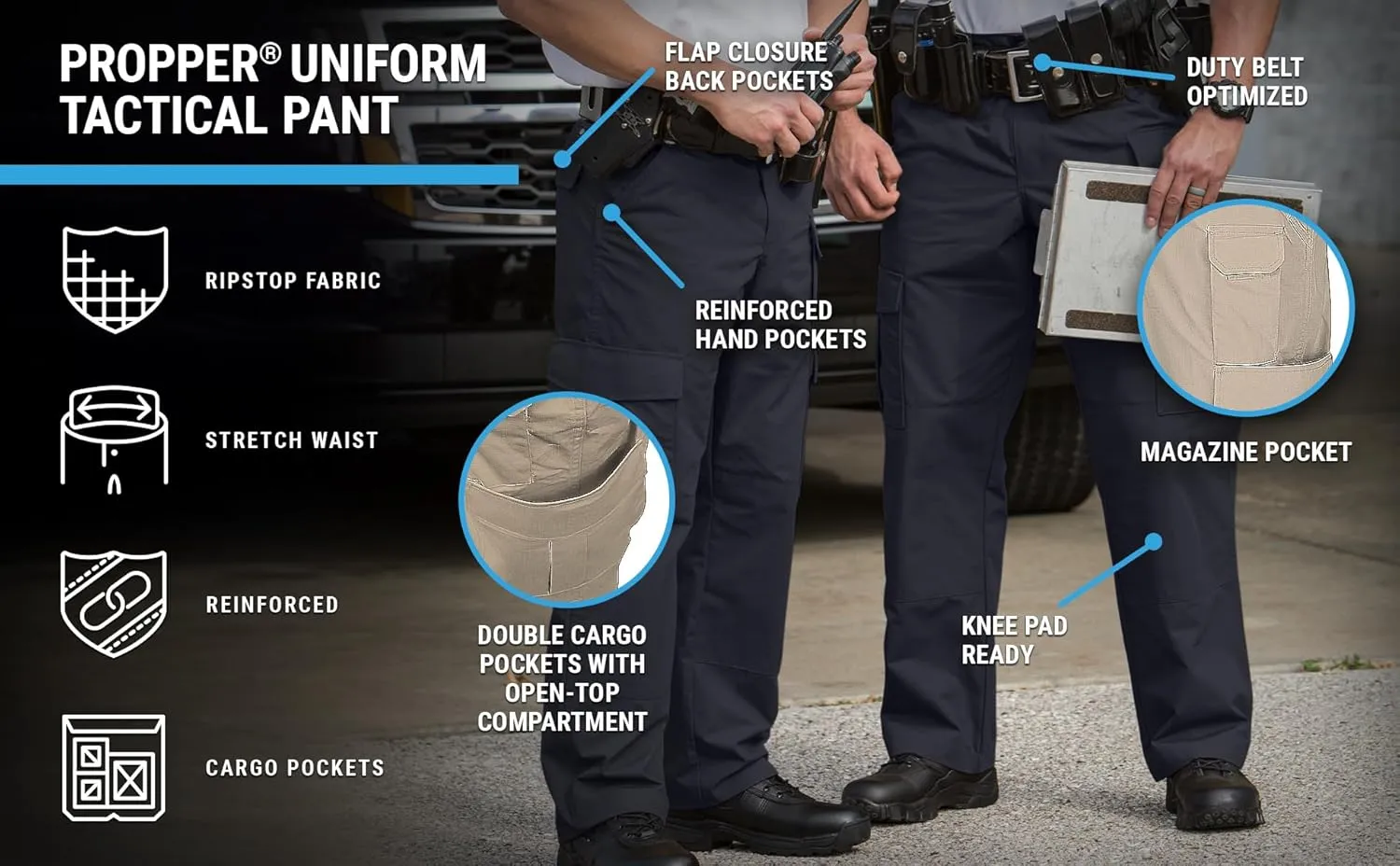 Propper Men's Uniform Tactical Pant
