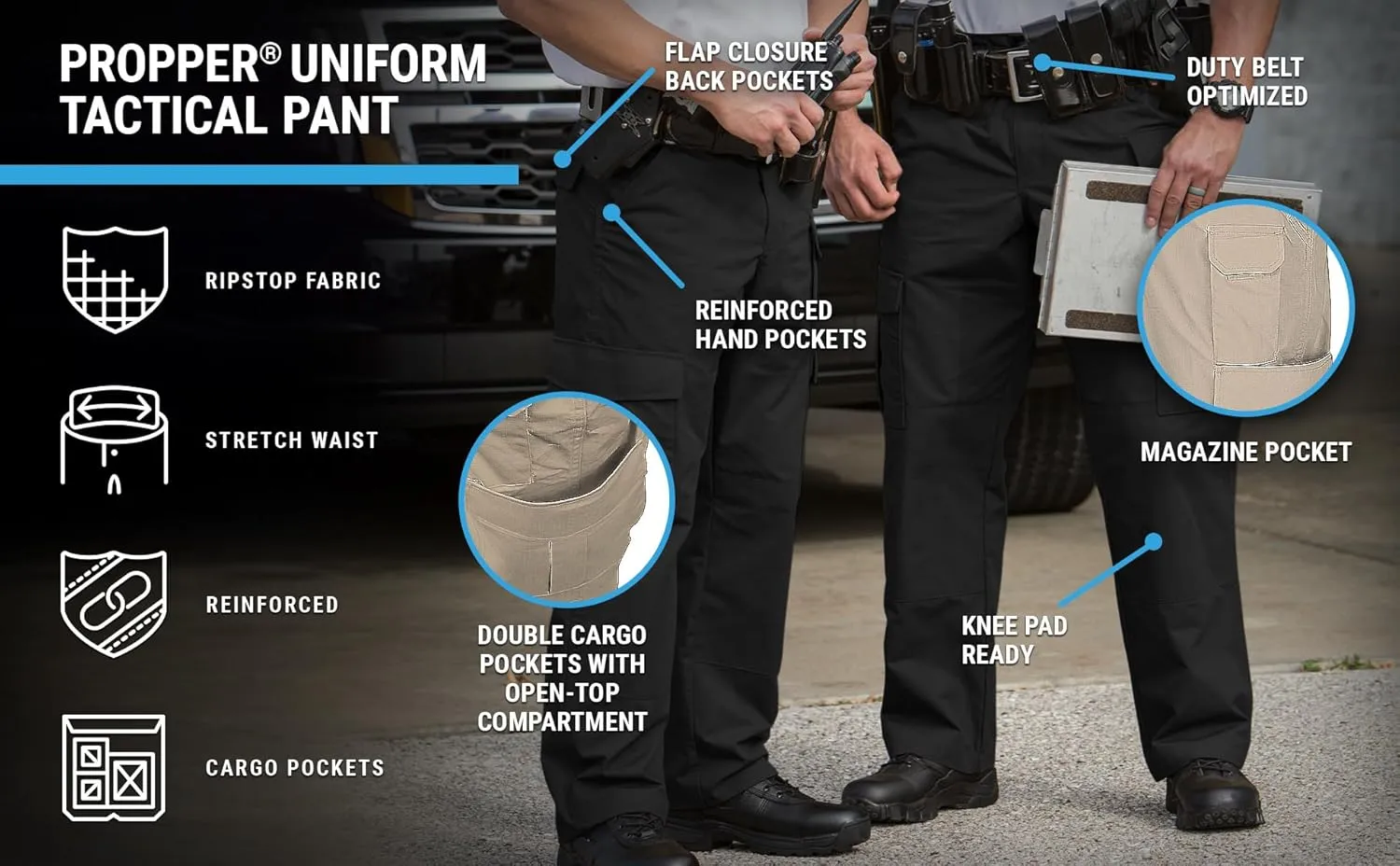 Propper Men's Uniform Tactical Pant
