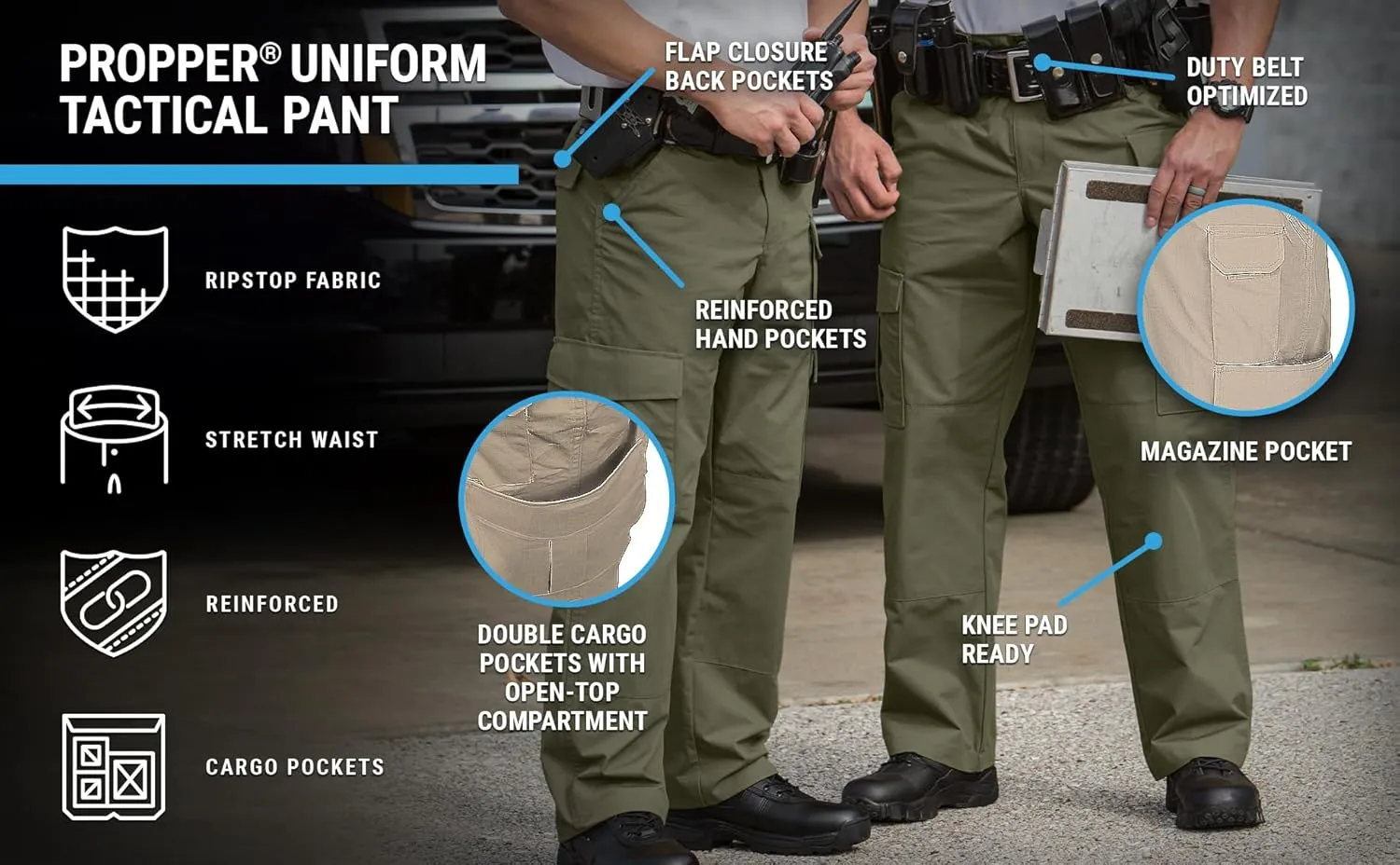 Propper Men's Uniform Tactical Pant