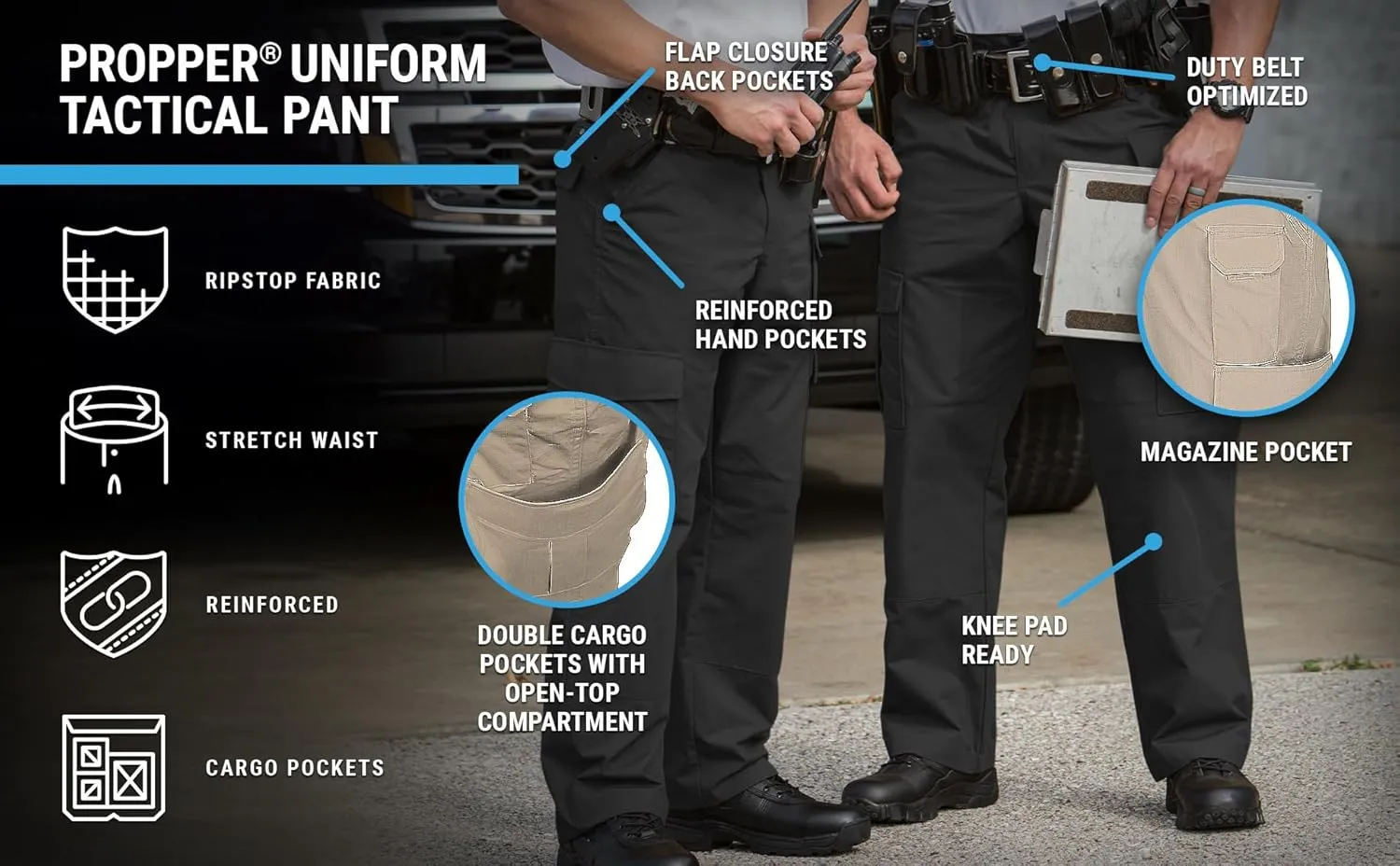 Propper Men's Uniform Tactical Pant