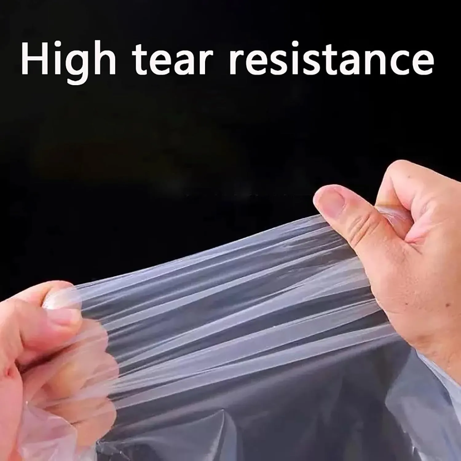 PVC Tarp Tarpaulin,Thicken Clear Tarp Waterproof,Clear Tarps Waterproof Transparent Tarpaulin,for Patio Enclosure Gardening Chicken Coop(7x13 ft(2x4m))