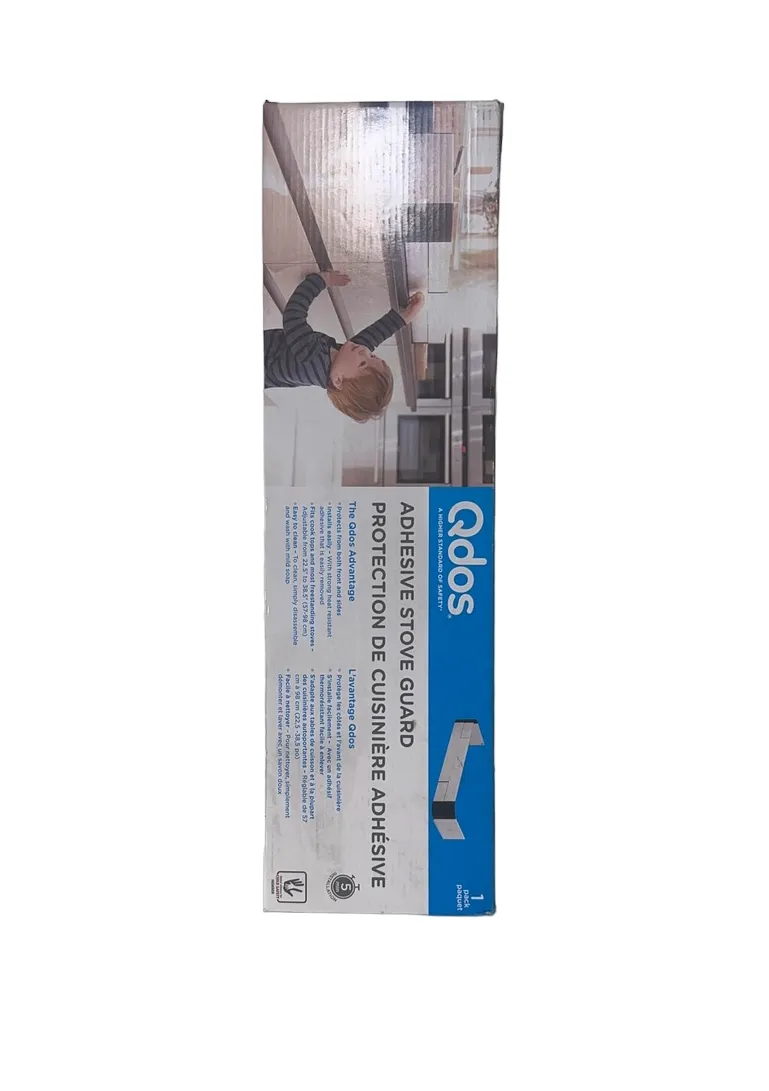 Qdos Adhesive Aluminum Stove Guard