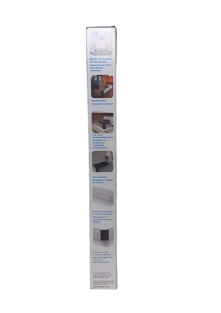Qdos Adhesive Aluminum Stove Guard