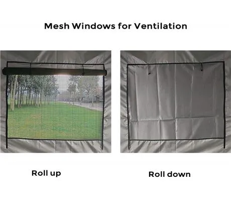 Quictent Upgraded Privacy 8' x 8' Pop Up Canopy-White