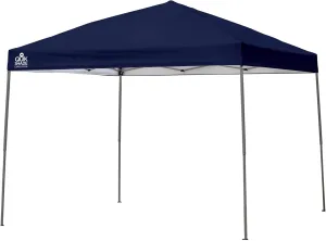 Quik Shade Arrow Storage Products ASI167700RL Expedition Straight Leg Popup Canopy Tent Midnight Blue