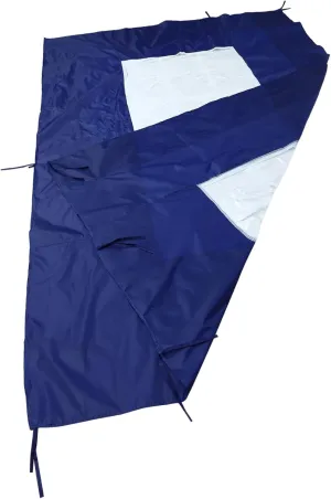 Rainproof Tent Cloth Folding Shade for Beach Uv Protection Ultra-Light Easy to Carry for Outdoor Activities Garden and Play Areas