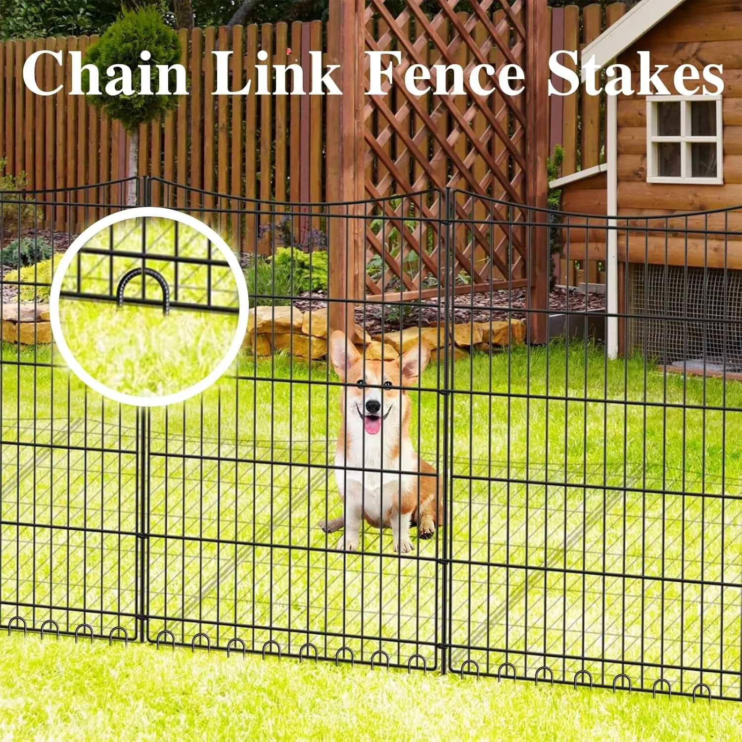 Rebar Stakes 12 Inch J Hook Ground Stakes Heavy Duty 30 Pack Chain Link Fence Stakes Galvanized Anchors Metal Tent Stakes for Wire Fencing Concrete Forming Trampolines Camping Canopies Shed Swing