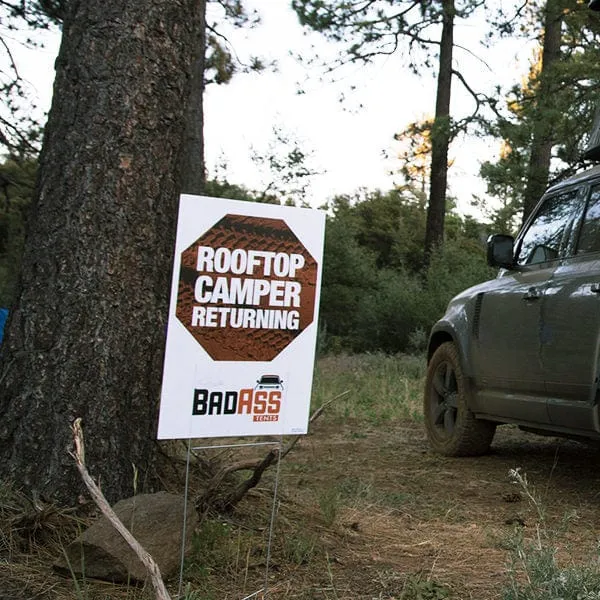 RECON™ Pop-Up Rooftop Tent