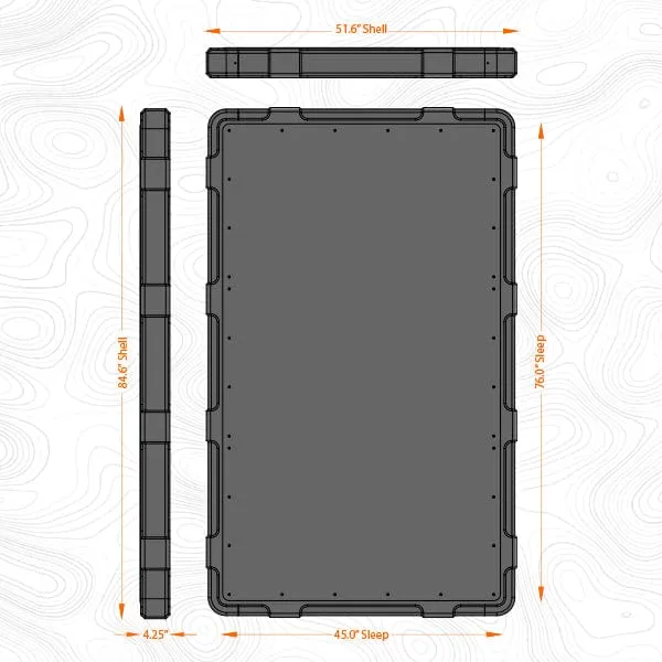 RECON™ Pop-Up Rooftop Tent