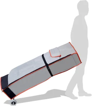 Replacement Wheeled Canopy Bag for 10x20 Pop Up Canopy Tent, Roller Bag Only