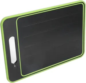 Reversible Cutting Board, Aluminum Alloy Chopping Rapid Thawing, with Knife Sharpener Dual Sided Grinding Meat Cheese Multifunctional for Kitchen, fuweK0W2GLxN