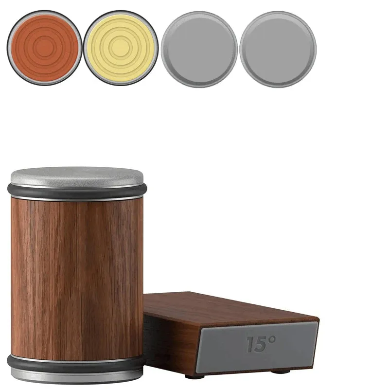Rolling Knife Sharpener & Magnetic Holder Set – Diamond Sharpening Stone with 15° & 20° Angle Roller for Effortless Blade Perfection