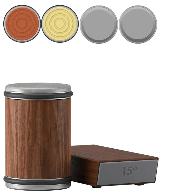 Rolling Knife Sharpener & Magnetic Holder Set – Diamond Sharpening Stone with 15° & 20° Angle Roller for Effortless Blade Perfection