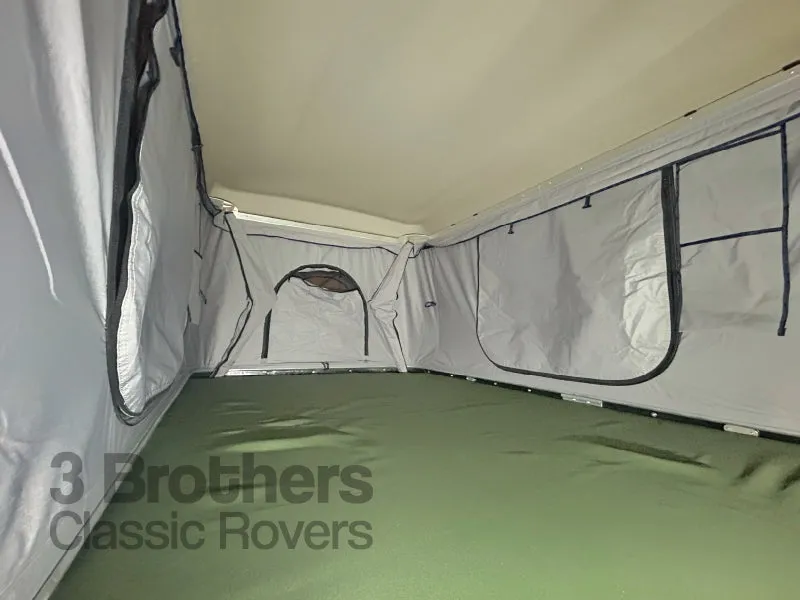 Roof Top Tent Hard Shell Pop-Up 2.1m 2-Person