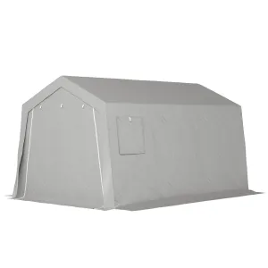 Rootz Device Tent House - Waterproof Storage Shelter - Weatherproof Shelter - UV Resistant - 300cm x 447cm x 255cm