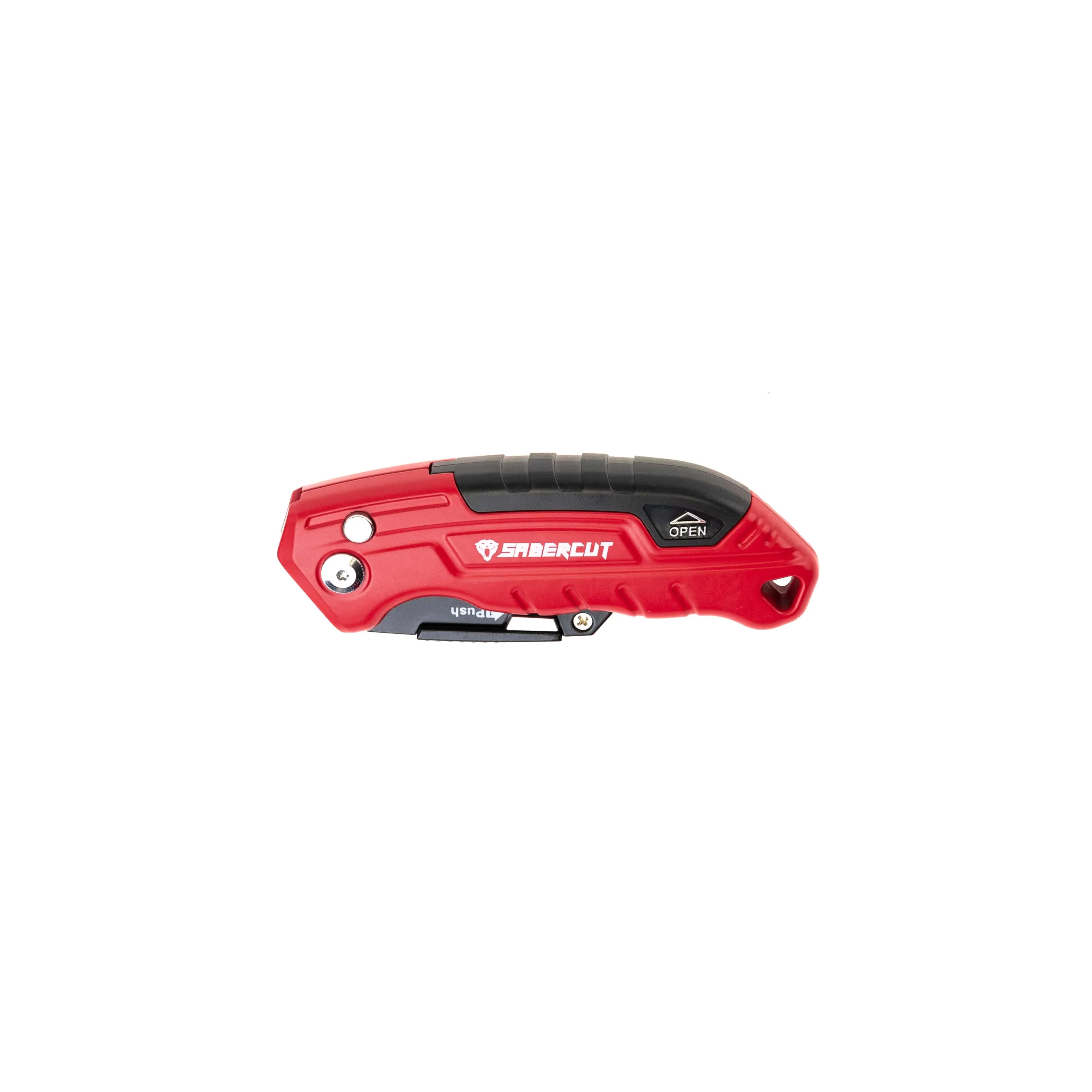 SABERCUT FLIP UTILITY FOLDING KNIFE W/ 4 BLADES