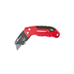 SABERCUT FLIP UTILITY FOLDING KNIFE W/ 4 BLADES