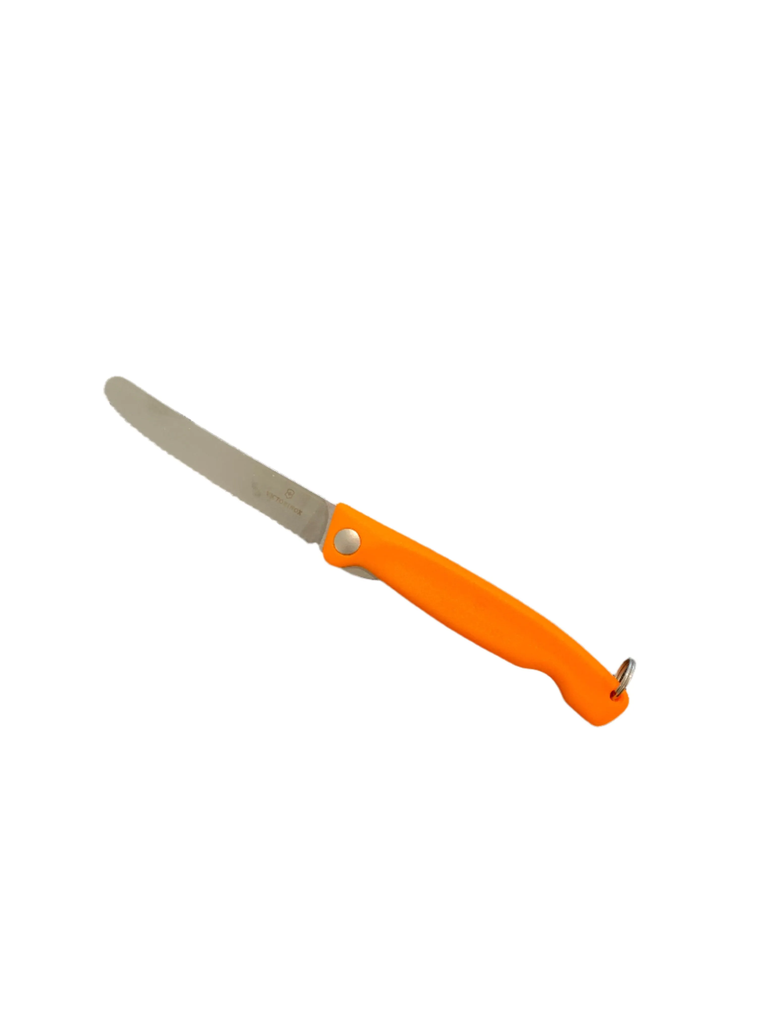 Safety knife - Folding Locking blade & serrated edge