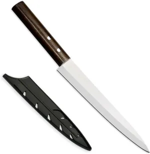 Salmon Sashimi Damascus Knife - Multifunctional Stainless Steel Slicing Knife - Japanese Sushi Knife - Cooking Knife - Twosun Chef's Knife