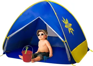 Schylling UV Play Shade, SPF 50 , Ultra portable , Blue