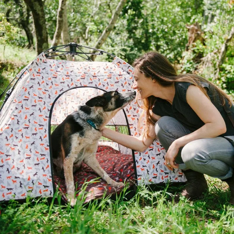 Scout & About Outdoor Tent - Mocha