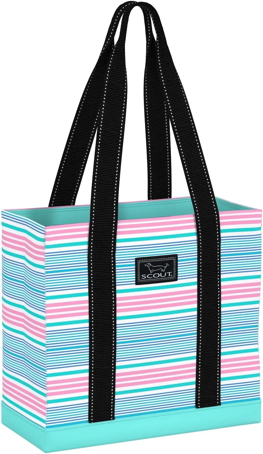 SCOUT Mini Deano - Small, Lightweight, Open Top Utility Tote For Women with Inside Zipper Pocket - Work, Travel, Beach