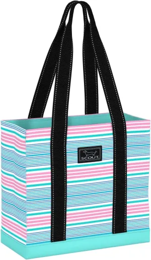 SCOUT Mini Deano - Small, Lightweight, Open Top Utility Tote For Women with Inside Zipper Pocket - Work, Travel, Beach