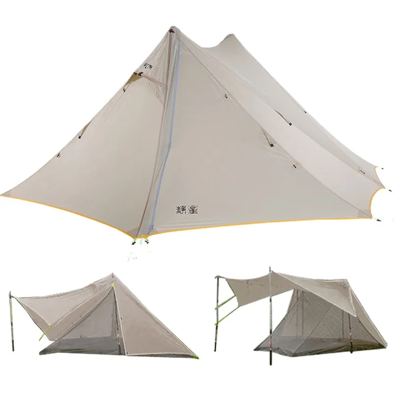 Season Oudoor Person 2 Tent 3 Camping High-trust Wide assortment Ultralight