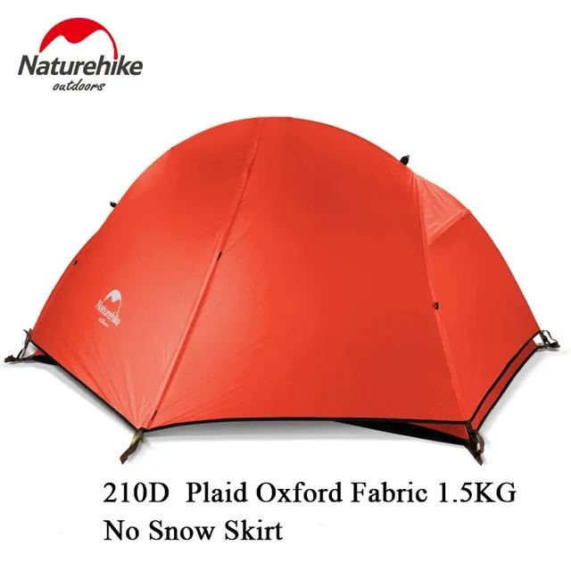 Season Tent Silicone Trend-setting Outdoor Exclusive selection Person Tent Mat Camping Double 1 Ultralight 1.5kg Fabric With 20D 4 Layers Naturehike 1.3kg