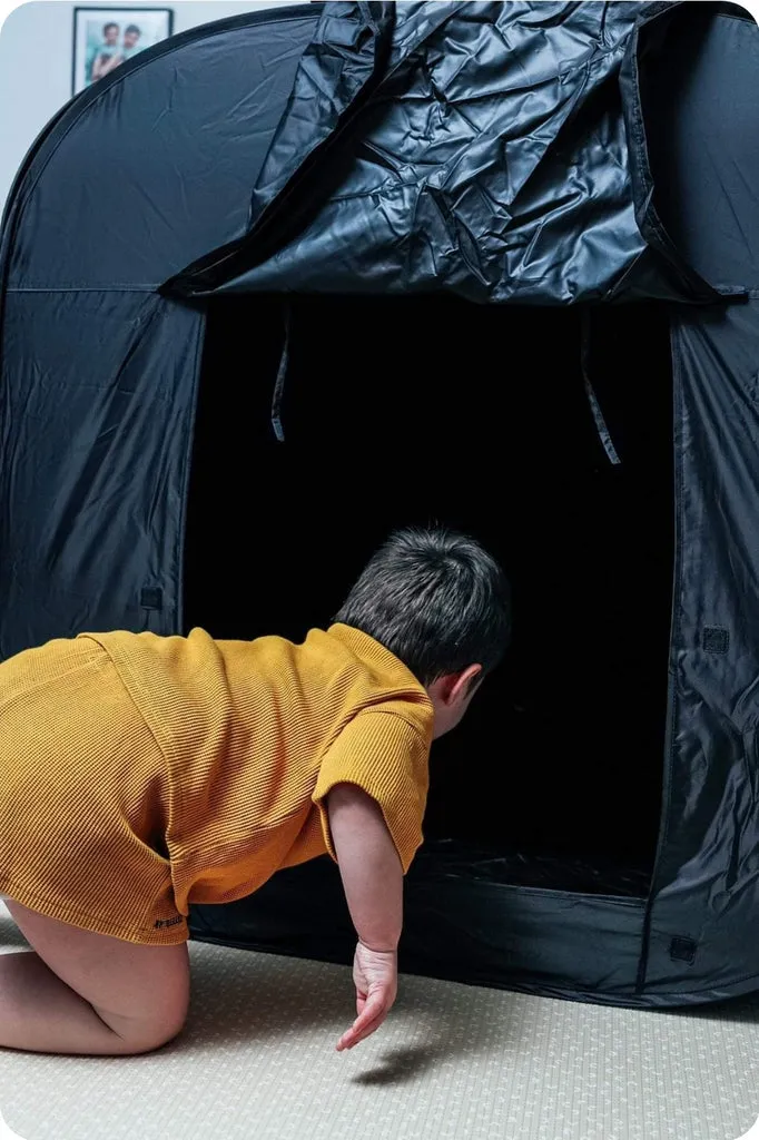 Sensory Pop Up Tent - Blackout