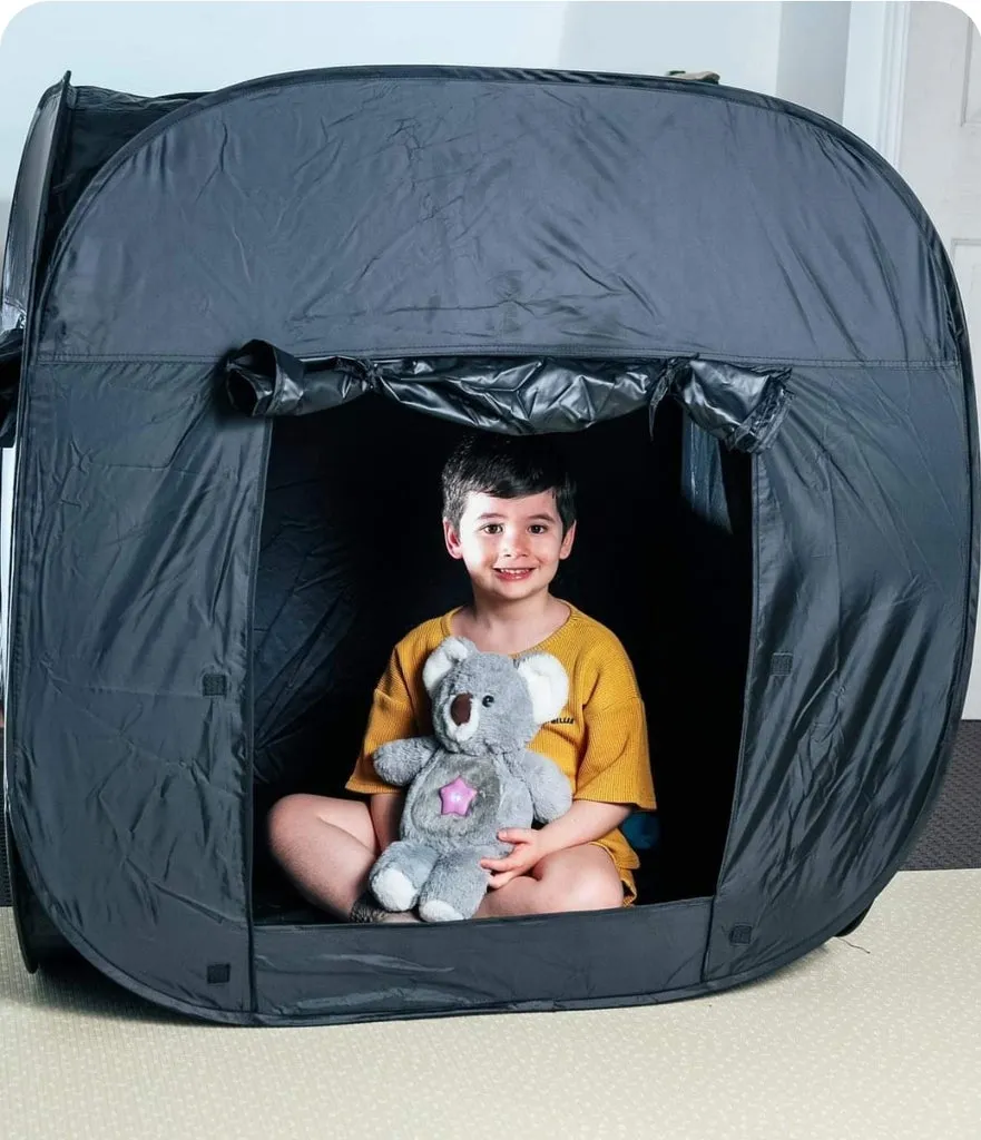 Sensory Pop Up Tent - Blackout