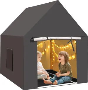Sensory Tent | Calm Corner for Children to Play and Relax | Sensory Corner | Helps with Autism, SPD, Anxiety & Improve Focus | Black Out Sensory Tents for Autistic Children 50.4" x 47.3"