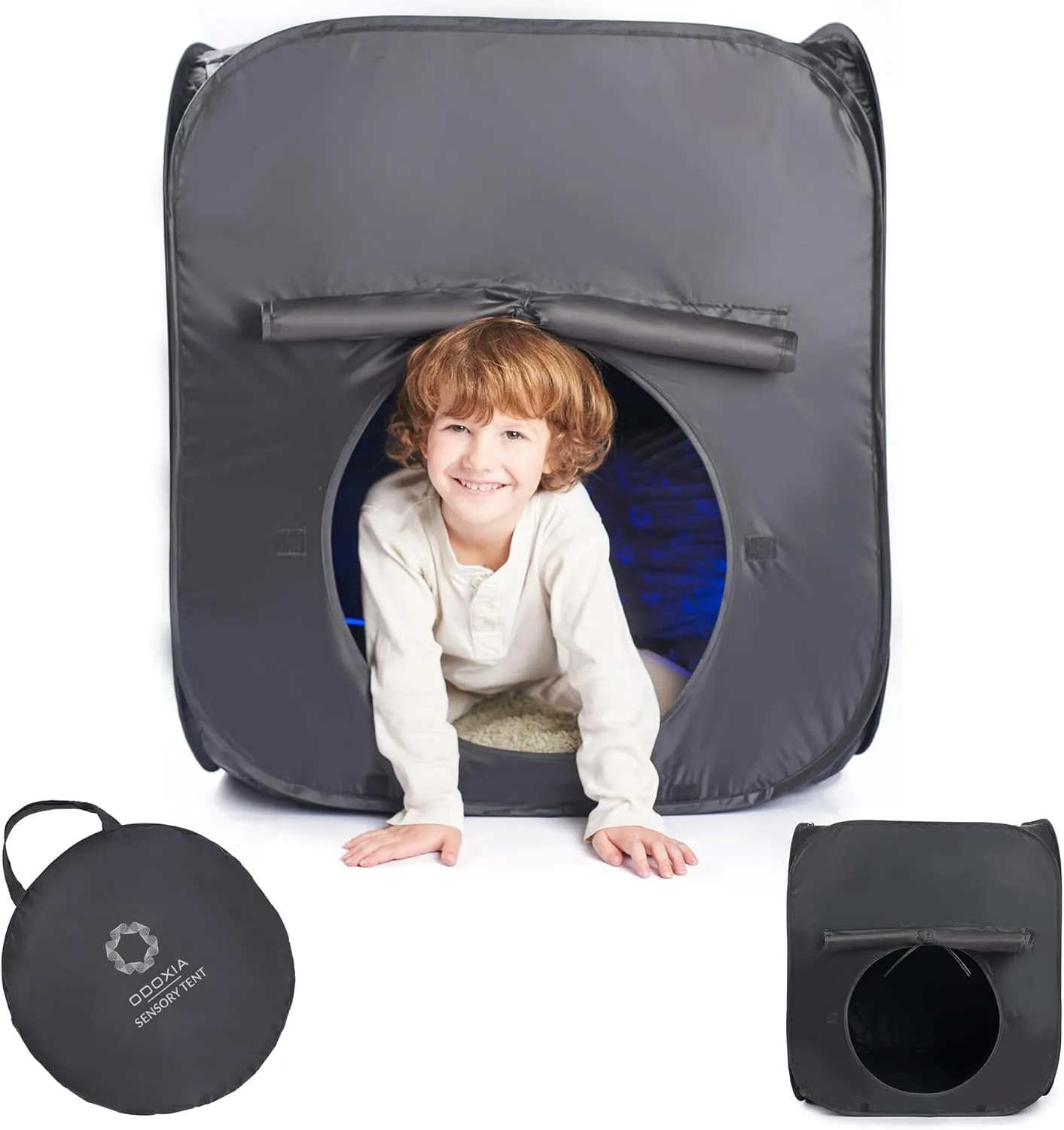 Sensory Tent | Pop-up Sensory Black Out Tent with Calming Effect | Kids for Classroom Calm Corner