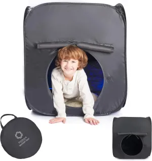 Sensory Tent | Pop-up Sensory Black Out Tent with Calming Effect | Kids for Classroom Calm Corner