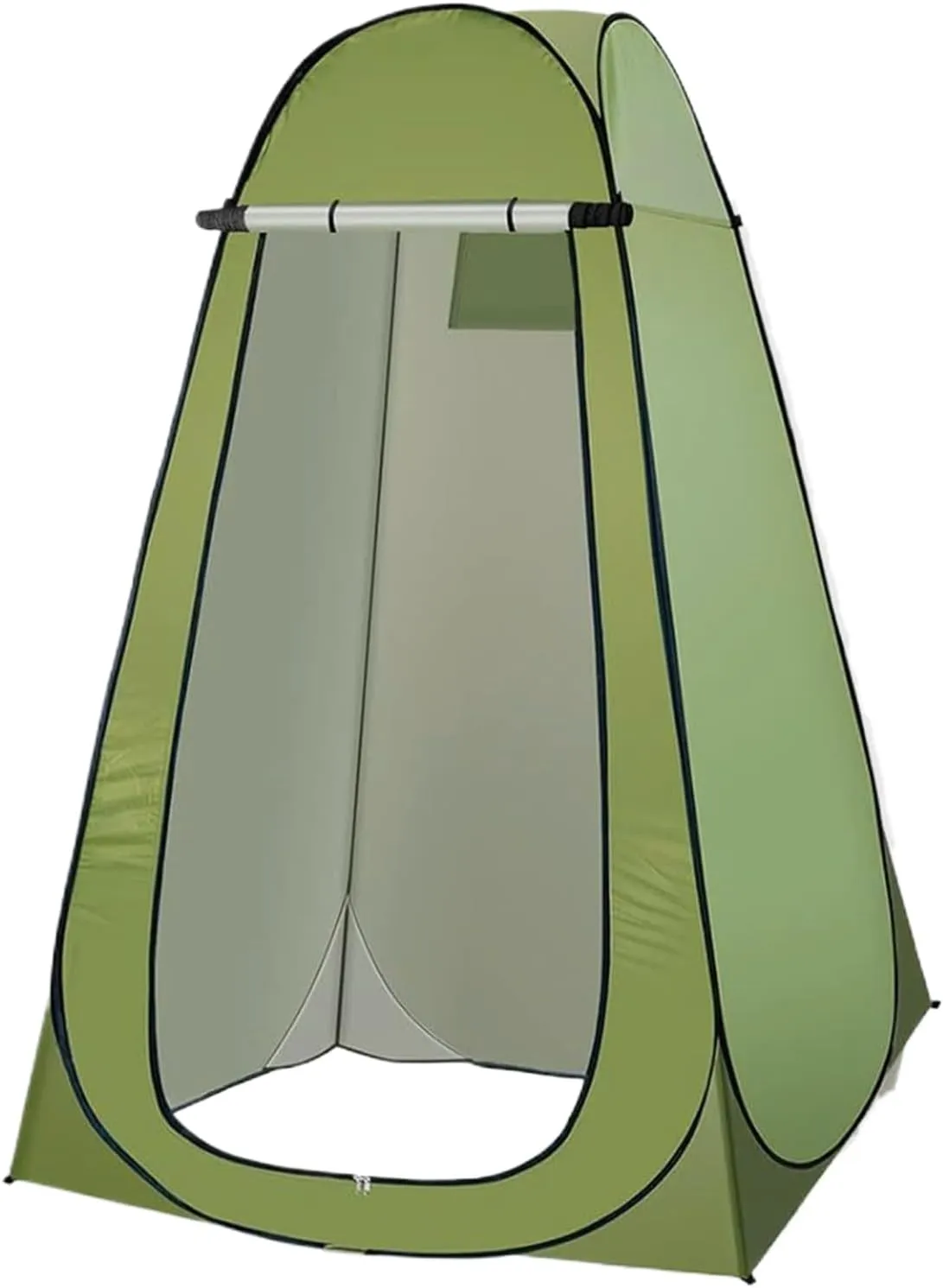 Shower Tent - Large Instant Pop Up Shelters, Privacy Changing Room | Easy Set Up V/rain Shelter Warm Bathing, Lightweight Camping Dressing Outdoor Shower Enclosure Foldable Sun Canopy