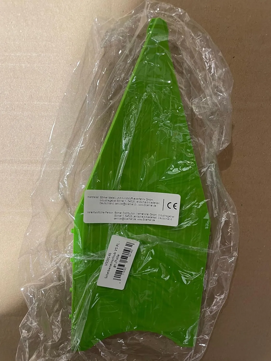Slicer Insert for V5 PowerLine Slicer • Insert for Slices in 4 Thickness Settings • Cut Slices with Vegetable V-Slicer • Slicer Insert for Kitchen Slicer • Börner Accessories • Green