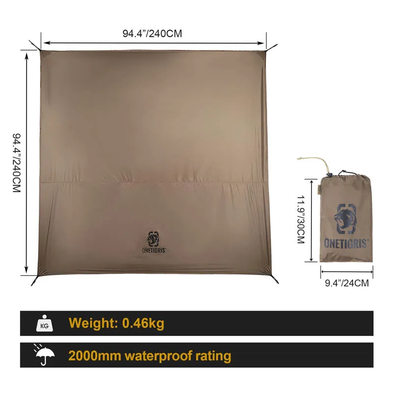 SOLO HOMESTEAD Tent Footprint